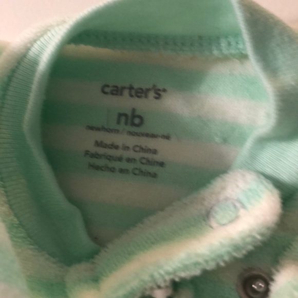 Terry cloth one piece - Picture 4 of 4